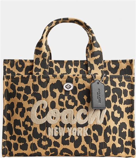 coach outlet leopard.